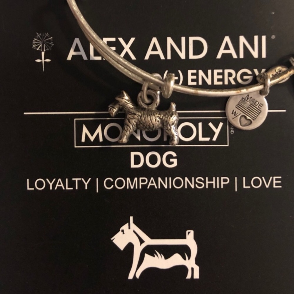 Dog Alex & Ani